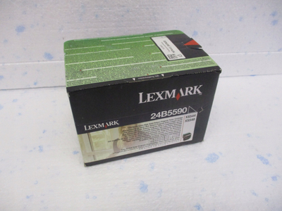 Toneri Lexmark 24B5590, origjinal, kapacitet i madh, i zi
