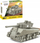 Set ndërtimi Cobi M4A3 Sherman, 103 copë, shkalla 1:72, gri