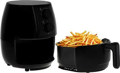 Fritezë me ajër Adler AD 6312, 2.5L, 1600W, e zezë