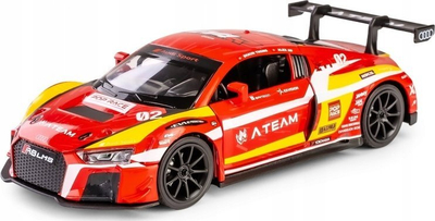 Maket makine Daff RMZ Hobby Audi R8 LMS EVA RT 02, shkalla 1:32, sportiv, shumëngjyrësh