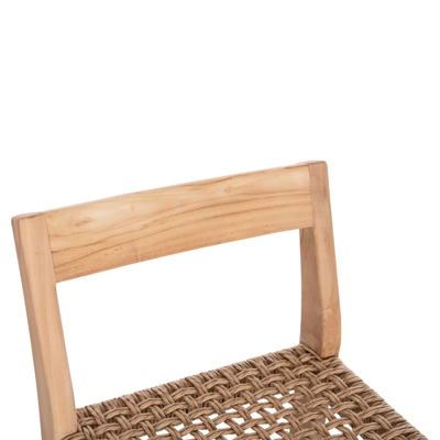 Stol bari me mbështetëse Plered 40x45x100Hcm (HM6129)