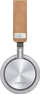 Kufje Bluetooth Vonmahlen Concert One, wireless, on-ear, ngjyrë argjendi