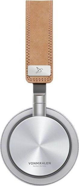 Kufje Bluetooth Vonmahlen Concert One, wireless, on-ear, ngjyrë argjendi