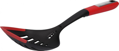 Lugë për supë Zwieger Obsidian, silikon, e zezë