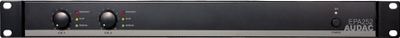 Përforcues audio Audac EPA252, 2 kanale, 2 x 250W, i zi