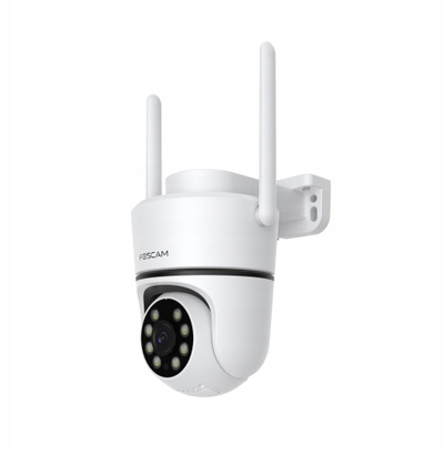 Kamerë IP Foscam PD5, WiFi, për jashtë, e bardhë