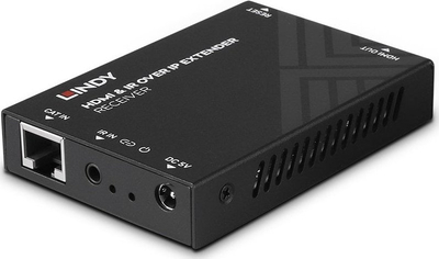 Adapter HDMI Lindy Extender HDMI dhe IR, Full HD 1080p, marrës