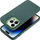 Këllëf FRAME për iPhone 14 Pro Max, PU TPU, mbrojtës, jeshil
