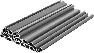 Капса за лента за ограда Kerbl Fence Tape Clips 23710, сет 20 парчиња, сива