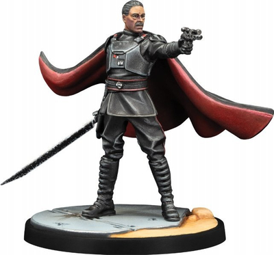 Lojë tavoline Atomic Mass Games Star Wars Shatterpoint Moff Gideon Squad Pack, zgjerim miniaturash, për 2 lojtarë, shumëngjyrëshe