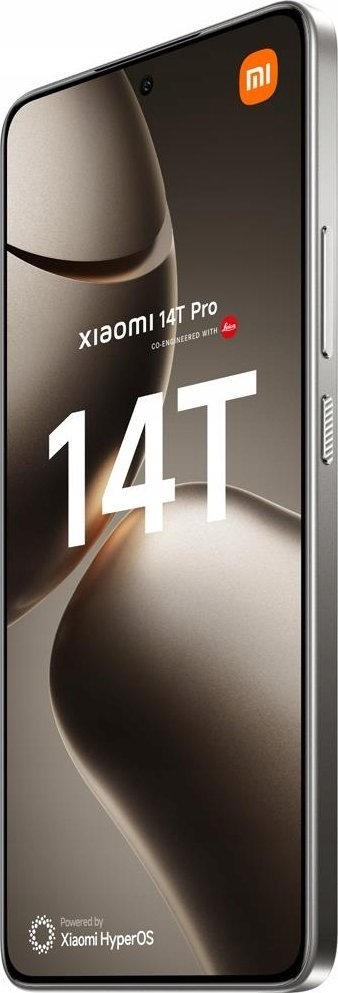 Telefoni Xiaomi 14T Pro 5G Dual SIM, 512GB, 12GB RAM, gri titan
