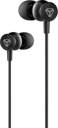 Kufje me tel YENKEE YHP 505BK, USB-C, me mikrofon, të zeza