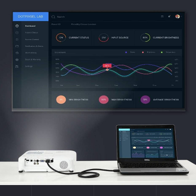 Kabllo HDMI UGREEN High Speed, 4K, me Ethernet, e zezë
