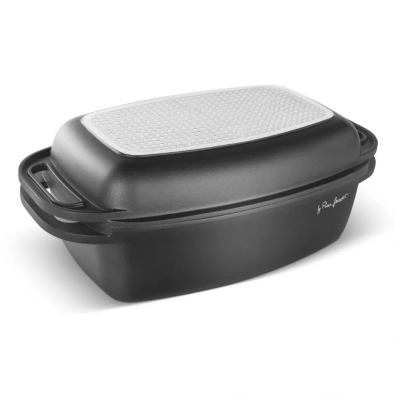 Tavë e dyfishtë 3L+5,5L, Lamart LT1308 ROST, 40X22,5X17CM