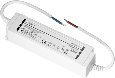 Furnizues LED IP67, 12V, 40W, plastik