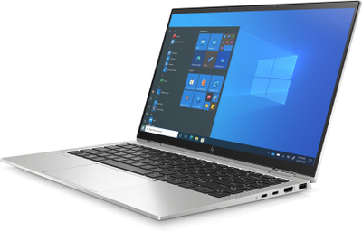 Laptop HP EliteBook x360, 14", Intel i5-1135G7, 16 GB RAM, 512 GB SSD, i argjendtë