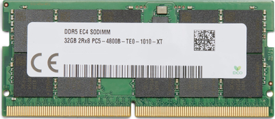 RAM меморија HP DDR5, 32GB SO DIMM 4800MHz, црна