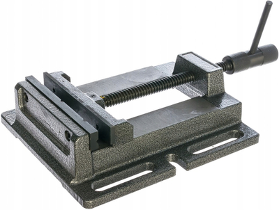 Kllapë makinorie Proma SVP-150, hapje 150mm, trup metalik, gri
