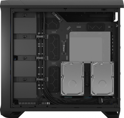 Kasë Fractal Design Torrent RGB TG Light Tinte, e zezë, Full Tower