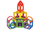 Lodër ndërtimi me magnet Magformers Basic Set 42, 42 copë, shumëngjyrëshe