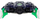 Orë digjitale për meshkuj Casio GBD-100SM-1A7ER, e bardhë/zezë