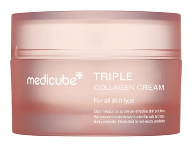 Krem anti-rrudhë për fytyrë Medicube Triple (Collagen Cream 4.0), 50 ml