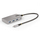 Hub USB C StarTech me 4 porta, 3x USB A 10Gbps, 4K 60Hz DP Alt Mode, gri