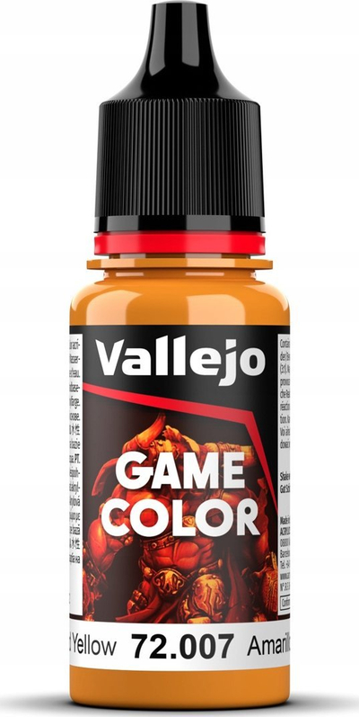 Ngjyrë akrilike Vallejo Game Color 72007, 17ml, Gold Yellow