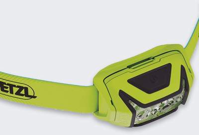 Dолна ламба за глава Petzl ACTIK, 450 лумени, модел E063AB03, зелена