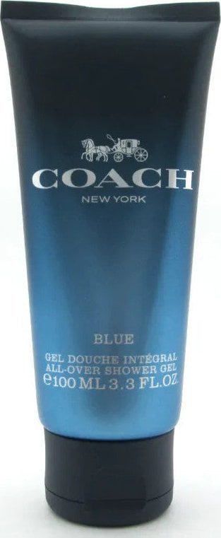 Xел за туширање за брада и коса Coach Blue, 100 ml
