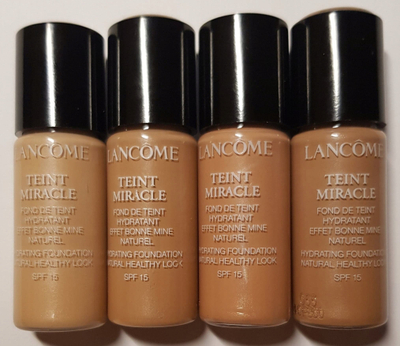 Fondatinë Lancôme Teint Miracle 055 Beige Idéal, SPF 15, 30 ml