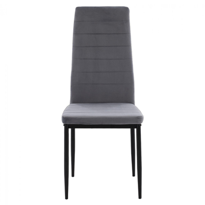 Karrige metalike velvet (HM0037.31), gri