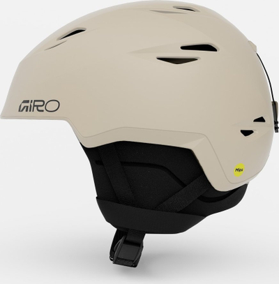 Helmetë ski Giro Grid Spherical, Mips Spherical, ajrosje Thermostat Control, ngjyrë e zezë