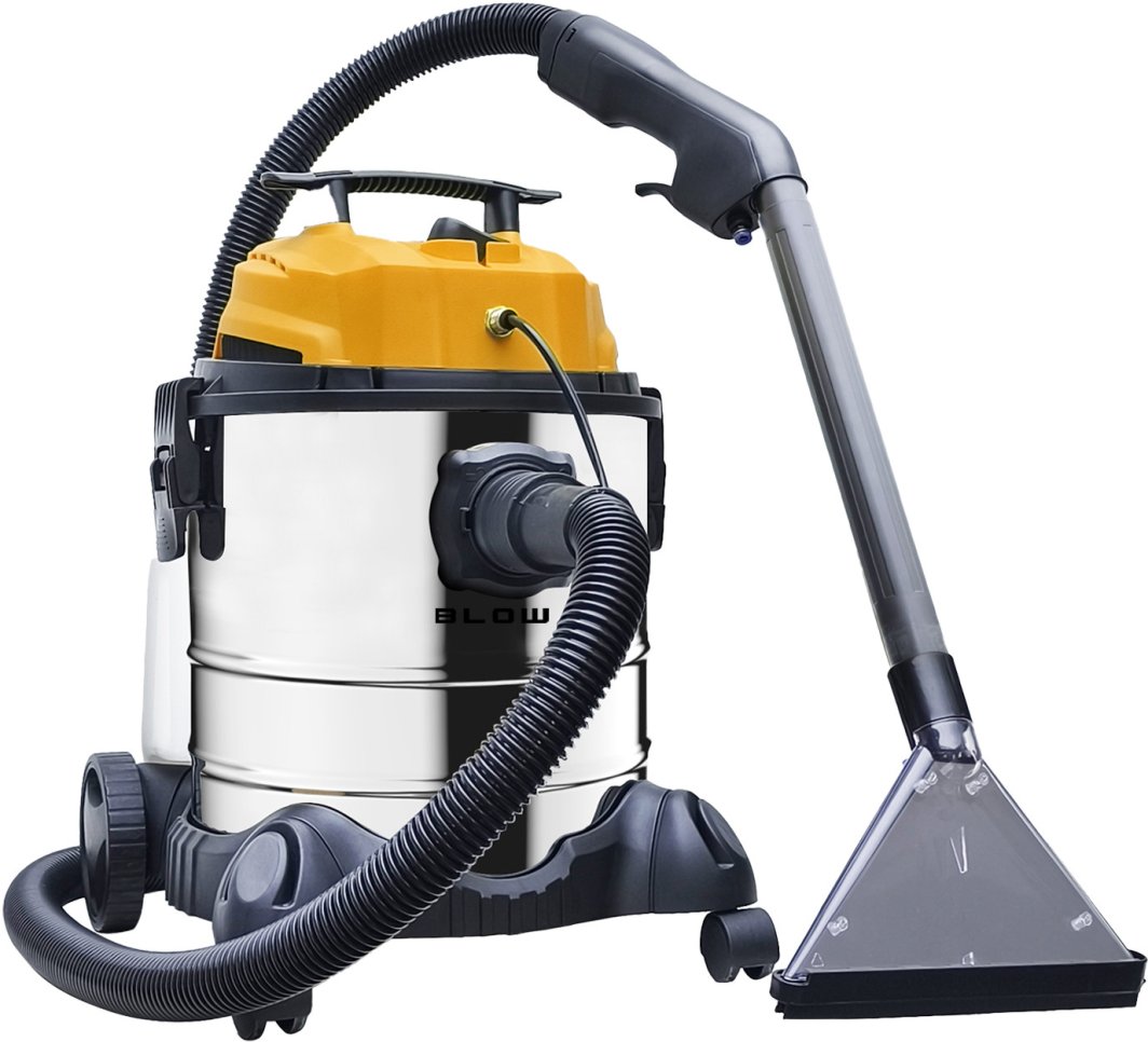 Fshesë larëse Blow WDC2300, depozitë 20L, filtër uji, verdhë e zezë 8