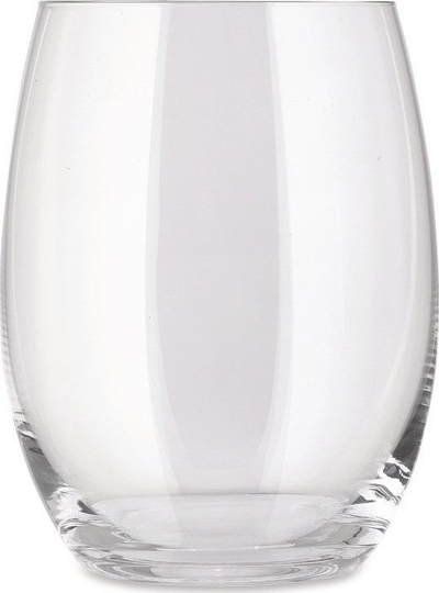 Сет чаша за долг пијалак Алесси Мами XL, 4 парчиња, 0.5L, проѕирни