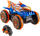 Makina me telekomandë Hot Wheels Monster Trucks Tiger Shark Climber RC, funksion ngjitës, për kalamaj