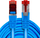 Kabllo Spacetronik RJ45 CAT 6 S / FTP AWG27 LSZH, 30m, blu