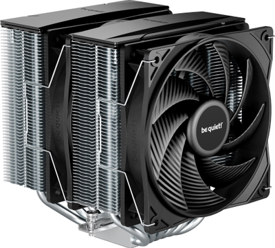 Ftohës CPU Be Quiet Pure Rock Pro 3, 120mm, për Intel edhe AMD, i zi