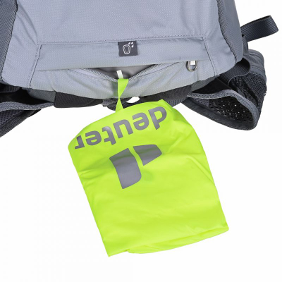 Çantë shpine për biçikletë Deuter Superbike 16 SL, 16L, me sistem ajrosje Airstripes, gri