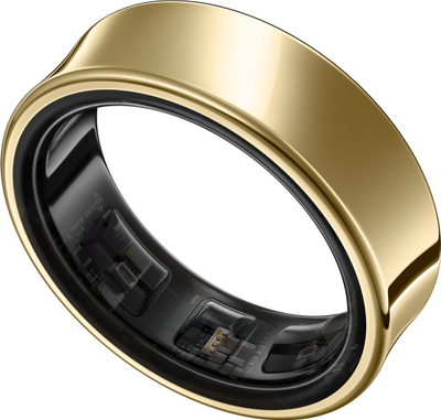 Unazë e mençur Samsung Galaxy Ring, madhësia 15, e artë