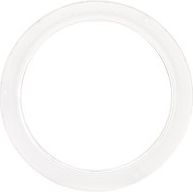 Dritare inspektimi Incobex W-82, 82x82mm, plastike, e bardhë