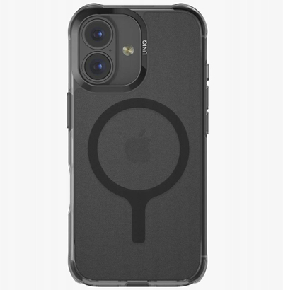 Mbrojtëse telefoni Uniq LifePro Xtreme për iPhone 17, Magclick, e zezë