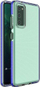 Mbrojtëse xheli Verge Case për Samsung Galaxy A72 4G, TPU, blu