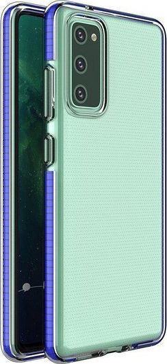 Mbrojtëse xheli Verge Case për Samsung Galaxy A72 4G, TPU, blu