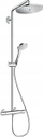 Set dushi Hansgrohe Croma Select 280 Air 1jet, kokë 280mm, krom