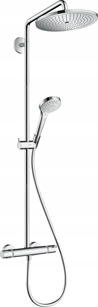 Set dushi Hansgrohe Croma Select 280 Air 1jet, kokë 280mm, krom