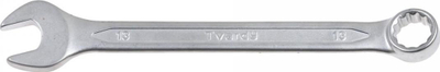 Çelës kombinues TVARDY 19mm, çelik CRV, përfundim satin
