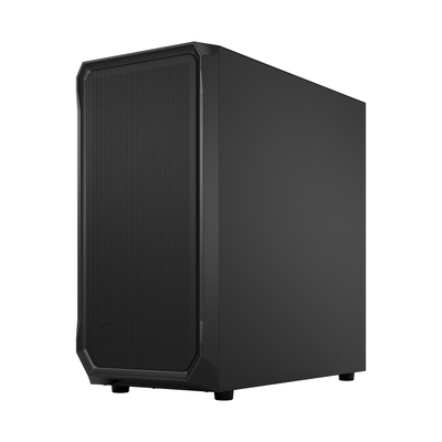 Kasë kompjutri Fractal Design Focus 2, e zezë