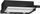 Aspirator kuzhine Gorenje TH64E3BG, 60cm, 350 m³/h, i zi
