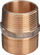 Nyple dopjo Herz 3280 R 2, bronx i kuq